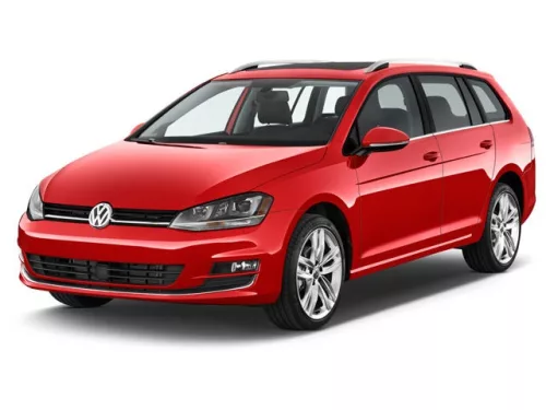 VW GOLF VII (5G) VARIANT 3D GUMOVÉ KOBERCE (2012-2020)