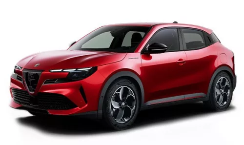ALFA ROMEO JUNIOR plachta na auto (2024-)