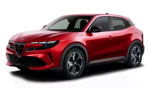 ALFA ROMEO JUNIOR MOBILE GARAGE Ochranná plachta na auto (2024-)