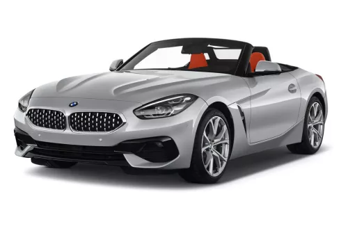 BMW Z4 CABRIO MOBILE GARAGE Ochranná plachta na auto (2018-2023)