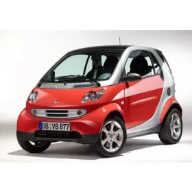   SMART FORTWO MOBILE GARAGE Ochranná plachta na auto (1998-2007)