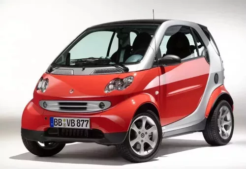 SMART FORTWO MOBILE GARAGE Ochranná plachta na auto (1998-2007)