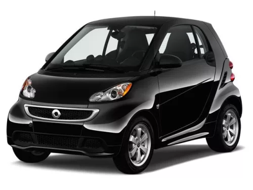 SMART FORTWO MOBILE GARAGE Ochranná plachta na auto (2007-2014)