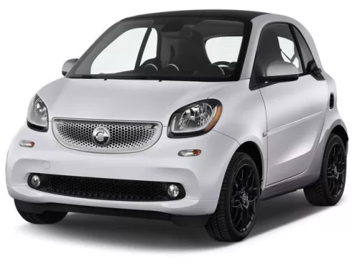 SMART FORTWO MOBILE GARAGE Ochranná plachta na auto (2014-)