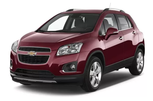 CHEVROLET TRAX plachta na auto (2012-2017)
