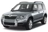 SKODA YETI plachta na auto (2009-2017)