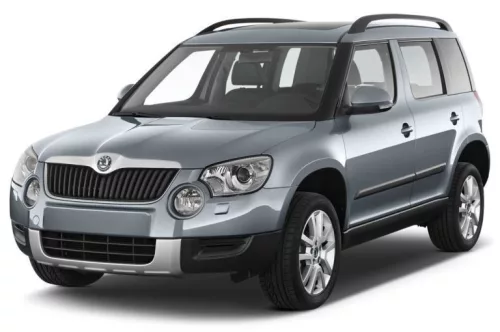 SKODA YETI plachta na auto (2009-2017)