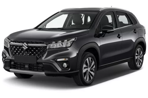 SUZUKI S-CROSS plachta na auto (2021-)