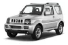 SUZUKI JIMNY MOBILE GARAGE Ochranná plachta na auto (1998-2018)