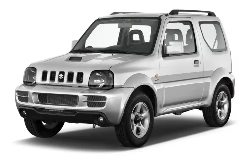 SUZUKI JIMNY MOBILE GARAGE Ochranná plachta na auto (1998-2018)