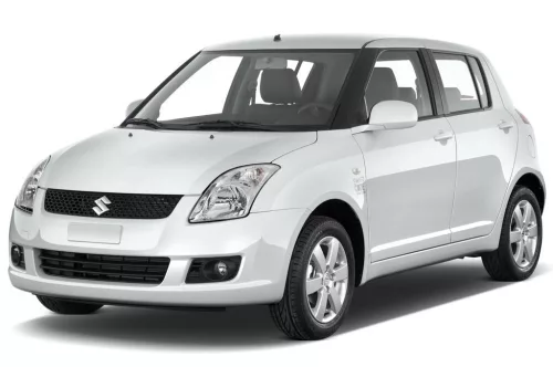 SUZUKI SWIFT MOBILE GARAGE Ochranná plachta na auto (2004-2010)