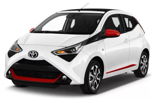 TOYOTA AYGO plachta na auto (2014-2021)