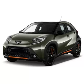 TOYOTA AYGO X plachta na auto (2022-)