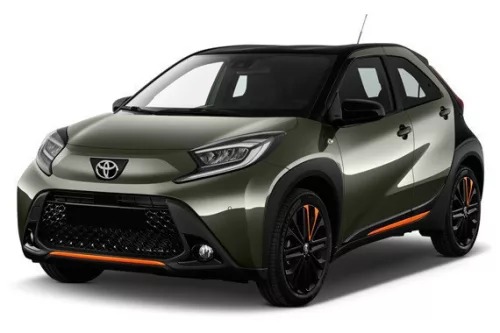 TOYOTA AYGO X plachta na auto (2022-)