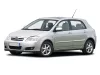 TOYOTA COROLLA (E120) plachta na auto (2002-2007)