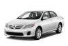 TOYOTA COROLLA (E150) plachta na auto (2007-2013)