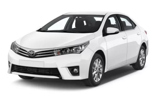 TOYOTA COROLLA (E170) plachta na auto (2013-2019)