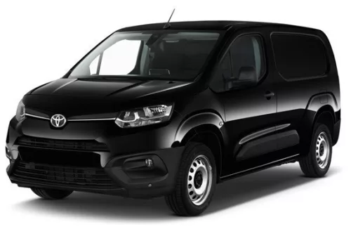 TOYOTA PROACE CITY plachta na auto (2020-)