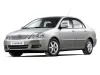 TOYOTA COROLLA SEDAN (E120) plachta na auto (2002-2007)