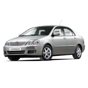 TOYOTA COROLLA SEDAN (E120) plachta na auto (2002-2007)