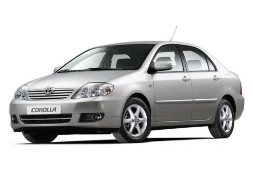 TOYOTA COROLLA SEDAN (E120) plachta na auto (2002-2007)