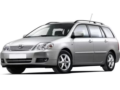 TOYOTA COROLLA TOURING (E120) plachta na auto (2002-2007)