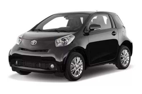 TOYOTA IQ plachta na auto (2008-2022)