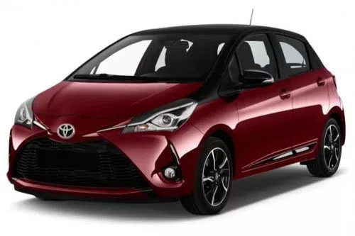 TOYOTA YARIS (XP130) HYBRID plachta na auto (2011-2020)