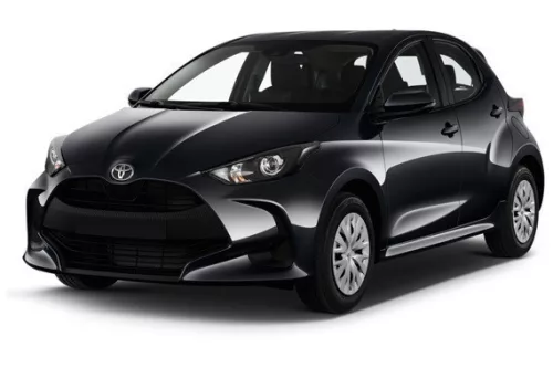TOYOTA YARIS (XP210) plachta na auto (2020-)