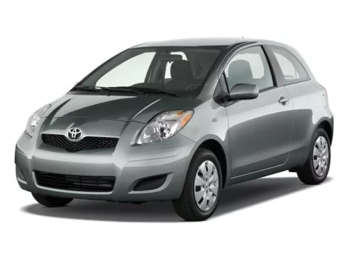 TOYOTA YARIS (XP90) plachta na auto (2005-2011)