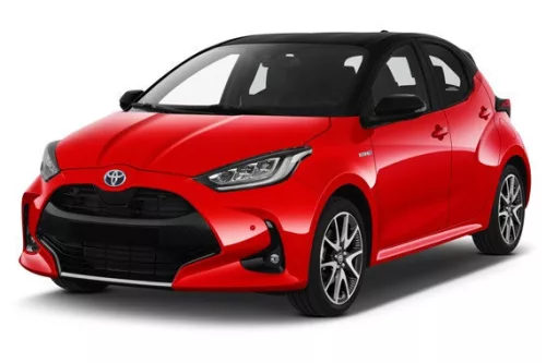 TOYOTA YARIS (XP210) HYBRID plachta na auto (2020-)