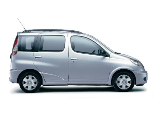 TOYOTA YARIS VERSO plachta na auto (1999-2006)