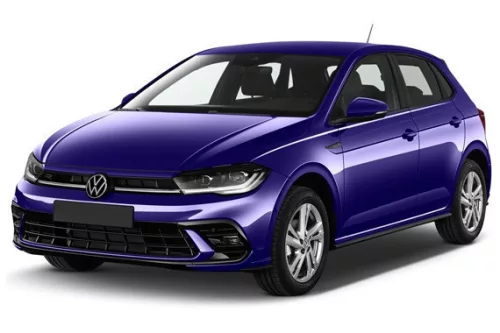 VW POLO MK6 (AW) plachta na auto (2017-)