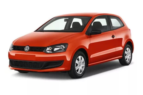 VW POLO MK5 (6R) plachta na auto (2009-2017)