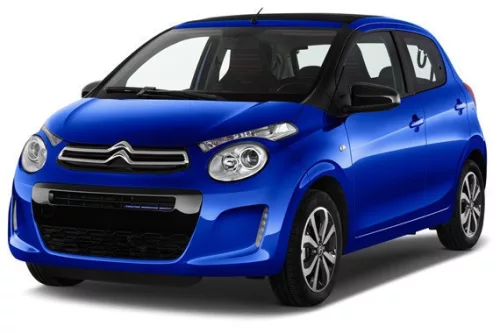 CITROEN C1 plachta na auto (2014-2021)