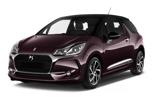 CITROEN DS3 plachta na auto (2010-2017)