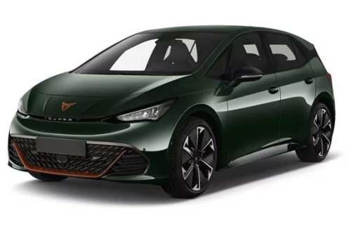 CUPRA BORN MOBILE GARAGE Ochranná plachta na auto (2022-)