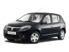 DACIA SANDERO plachta na auto (2008-2012)