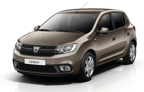 DACIA SANDERO plachta na auto (2012-2020)