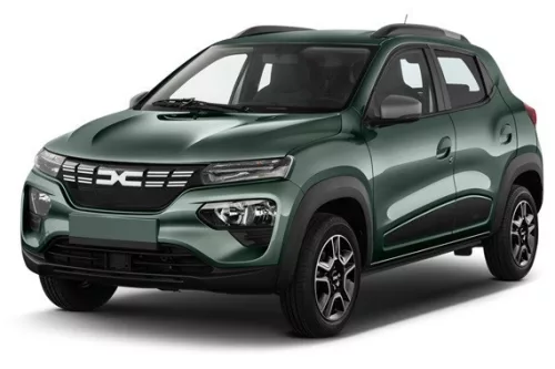 DACIA SPRING plachta na auto (2021-)
