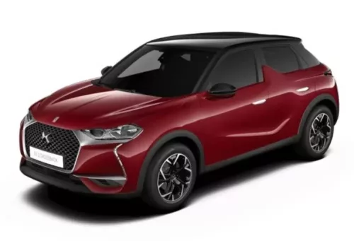 DS3 CROSSBACK E-TENSE MOBILE GARAGE Ochranná plachta na auto (2019-)