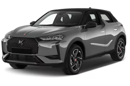 DS3 CROSSBACK plachta na auto (2019-)
