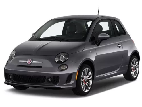 FIAT 500 (312) plachta na auto (2015-)