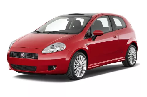 FIAT PUNTO GRANDE plachta na auto (2005-2009)