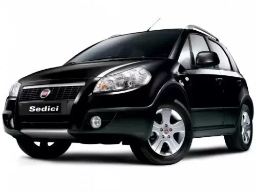 FIAT SEDICI plachta na auto (2005-2013)