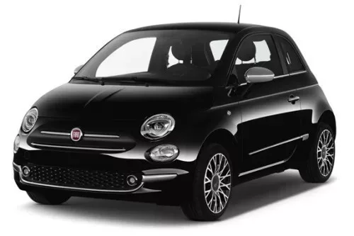 FIAT 500 HYBRID plachta na auto (2020-)