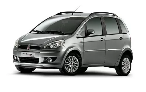 FIAT IDEA plachta na auto (2003-2012)