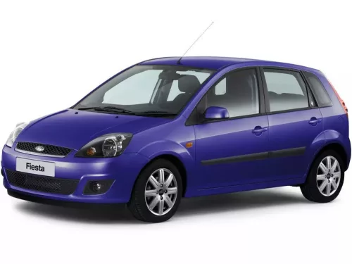 FORD FIESTA (MK6) plachta na auto (2002-2008)