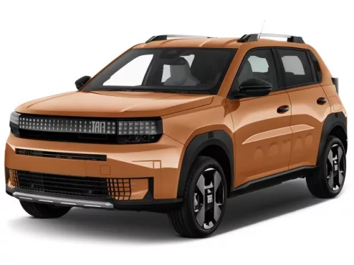 FIAT GRANDE PANDA plachta na auto (2025-)