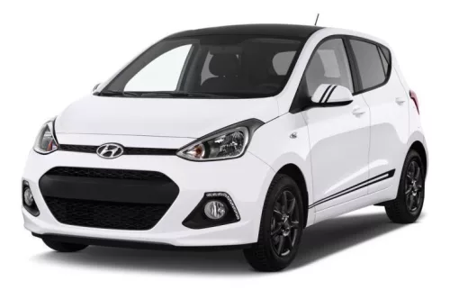 HYUNDAI I10 (IA/BA) plachta na auto (2013-2019)
